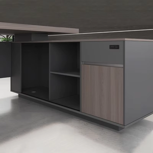 Thiết kế mới cơ bản bàn văn phòng kinh doanh bền văn phòng Ông Chủ quản lý bàn điều hành - Product Image 4