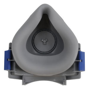 3M 7772CN masker Respirator debu, Filter tunggal silikon setengah wajah sedang - Product Image 5