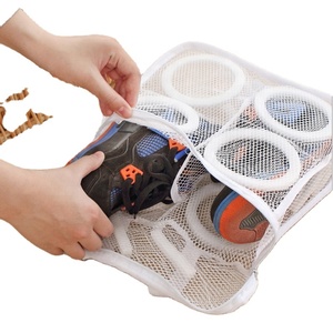 Borsa da bucato portatile reggiseno Lingerie Organizer scarpe asciutte borse per la <span class=keywords><strong>lavanderia</strong></span> casa sacchetti per il lavaggio della biancheria per la casa - Product Image 2