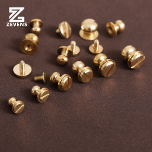 Tornillo <span class=keywords><strong>de</strong></span> Cabeza Redonda <span class=keywords><strong>de</strong></span> Latón para Manualidades en Cuero, Tornillo <span class=keywords><strong>de</strong></span> Cabeza <span class=keywords><strong>de</strong></span> Champiñón, Remache para Bolsos, Clavo <span class=keywords><strong>de</strong></span> Latón, Cabeza <span class=keywords><strong>de</strong></span> Monje <span class=keywords><strong>de</strong></span> Latón - Product Image 4