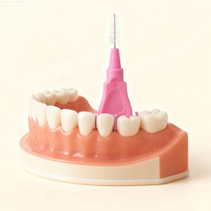 Интердентальные щетки для дома оптом напрямую с завода, многоразовые зубочистки-флоссеры - Product Image 4