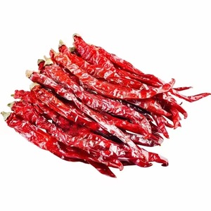 Chile Rojo Seco Entero de Guizhou/Sichuan, Producto de Granja Agrícola, Súper Picante, Tipo Bala - Product Image 1