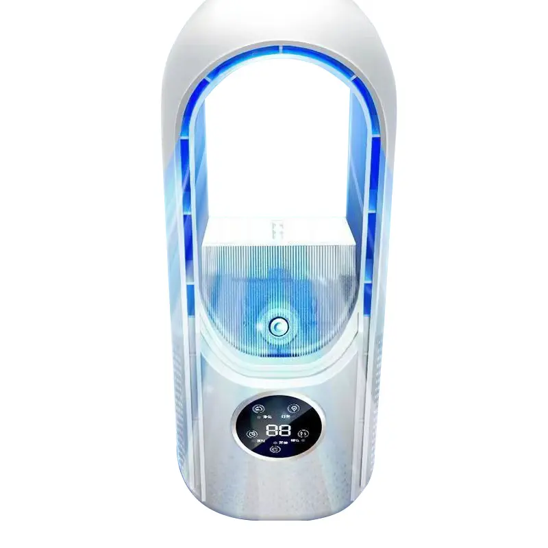 USB 블레이드리스 팬 공기 냉각 팬 냉각 간편한 청소-홈 오피스를 위한 공간 절약