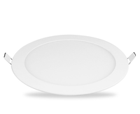 Dalle LED Syska pour Bureau, Luminaire Encastré Rond LED, Downlight LED 12W 15W 18W, Plafonniers Carrés LED