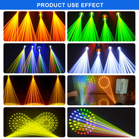 Sistema de Control de Iluminación Profesional Automatizado de 230W para Escenarios, Discotecas, Bares en Vivo, Iglesias, Luces Móviles DMX