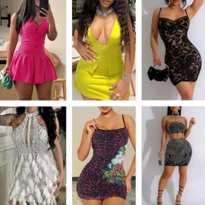 Ropa de Mujer Nueva en Pacas, Estilos Variados, Stock de Proveedor, Venta al por Mayor, Vestidos Casuales, Ropa Mixta, Suministro a Granel - Product Image 6