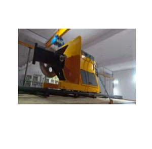 Máquina de Corte de Alambre Automática de 60 HP para Granito y Mármol, Equipo Industrial para el Procesamiento de Piedra en Canteras - Product Image 2