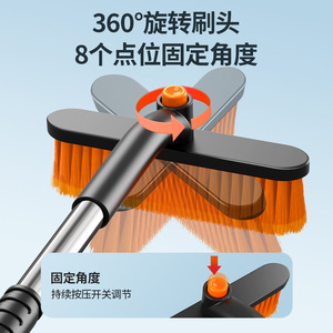 Grattoir à glace de 10 cm de large, angle de 45 degrés, outil de déneigement pour voiture, matériau ABS - Product Image 4