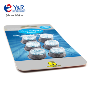 High Efficiency Car Windshield <strong>Screenwash</strong> Tablets Protective Glass Cleaners for Wipers - Product Image 3