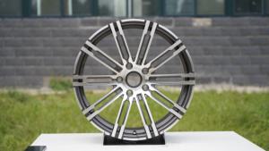 Rines de Aleación Forjados BIENTE de 21 Pulgadas 10J 5*130 con Diseño <span class=keywords><strong>GTS</strong></span> Espejo para <span class=keywords><strong>Porsche</strong></span> <span class=keywords><strong>911</strong></span> 718 Cayenne Taycan Panamera Macan - Product Image 3