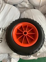 Nouveau chariot de plage de roue de mousse de polyuréthane PU compagnon de voyage pratique