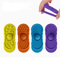 Nouveau produit : Pierres sensorielles anti-stress, jouets en silicone pour enfants, jouets sensoriels Fidget, planche anti-stress – Vente en gros