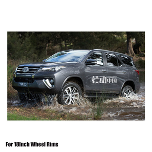 6*139.7และ<span class=keywords><strong>18</strong></span>นิ้ว4*4<span class=keywords><strong>ขอบ</strong></span>ล้ออัลลอยสำหรับ HILUX vigo Revo Rocco Fortuner Prado - Product Image 4