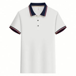 Camiseta Deportiva de Algodón de Alta Calidad con Logotipo Personalizado, Camisetas Polo de Manga Corta Lisas para Hombre - Product Image 4