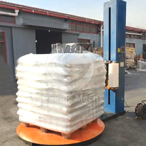 <strong>Automatic</strong> Turntable Pallet <strong>Wrapper</strong> with Top Platen/pallet Wrapping Machine/<strong>stretch</strong> Film Wrap Machine - Product Image 6