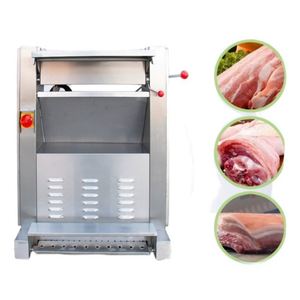 เครื่องลอกหนังหมูเชิงพาณิชย์ เครื่องตัดกระดูกและเนื้อสัตว์สำหรับตัดหนังหมู อุปกรณ์สำหรับการเชือดและชำแหละเนื้อหมู - Product Image 2