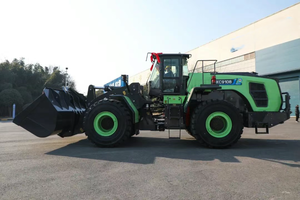 Chargeur de batterie au lithium économique Chargeur de roue de 11 tonnes XC9108-EV capacité de seau de 3.8 ~ 8.0m ³ avec chargeur - Product Image 5