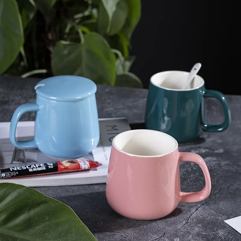 New bone china mug sublimation Wholesale white porcelain ceramic mug cup sets for coffee and tea Milk Mugs Customized LOGO
