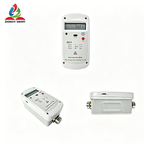 เครื่องวัดก๊าซอัลตราโซนิก ZHONGYI SMART รุ่น G2.5 4 ลูกบาศก์เมตร/ชั่วโมง ตัวเครื่องสแตนเลส หน้าจอดิจิตอล รับประกัน 1 ปี - Product Image 1