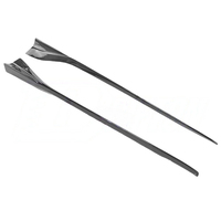 Jupes latérales en fibre de carbone (style VRS) pour Toyota GR86 (ZN8) et Subaru BRZ (ZD8)