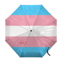 Drapeau personnalisé aux thèmes arc-en-ciel transgenres et gays, idéal pour les grands événements culturels en plein air et les escapades de week-end sur les îles