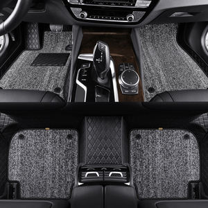 <span class=keywords><strong>2022</strong></span> gran oferta más nuevo doble capa de lujo 3D 5D 7D alfombra de coche de lujo alfombrillas de pie accesorios Interior - Product Image 2