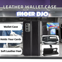Funda de Teléfono Tipo Cartera de Cuero PU de Lujo con TPU para A36/A26/A16/A06/A56 con Ranuras para Tarjetas Multicolor