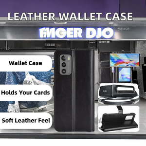 Funda de Teléfono Tipo Cartera de Cuero PU de Lujo para A36 5G A26 A16 A06 A56 con Ranuras para Tarjetas en Varios Colores - Product Image 2