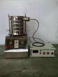 Độ chính xác cao cơ khí 304 thép không gỉ rung thử nghiệm sàng Shaker cho bột kim loại - Product Image 6