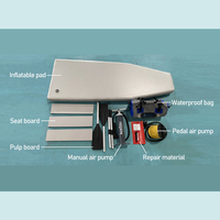 Bateau Gonflable Litong Personnalisable (Logo et Taille) pour Pêche en Mer