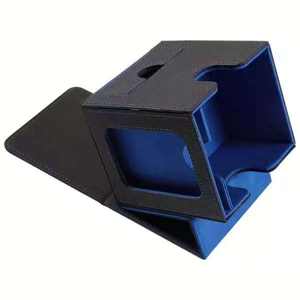 Étui à cartes en cuir PU de qualité supérieure avec plateau à dés et bouton pour cartes One Touch et Double Sleeved de 35 points - Product Image 1