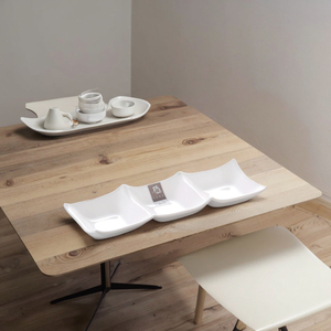 Commercio all'ingrosso a buon mercato diviso infrangibile piatti melamina <span class=keywords><strong>antipasto</strong></span> - Product Image 4