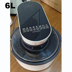 Freidora de aire libre de aceite caliente GB 4706,1-2005 <span class=keywords><strong>popcor</strong></span> fácil de freír freidora de aire saludable esencial cocina sin aceite freidora de aire multifunción - Product Image 5