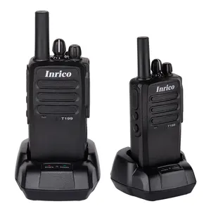 Inrico T199 Ip54 Waterdicht 3G Netwerk Tweerichtingsradio