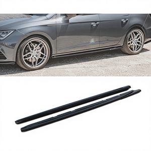 Faldones Laterales para Seat <span class=keywords><strong>Leon</strong></span> <span class=keywords><strong>Mk3</strong></span>, Compatibles con Cupra/<span class=keywords><strong>FR</strong></span>/Standard 12-19 - Product Image 2