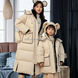 Personnalisé <span class=keywords><strong>Canada</strong></span> Sports <span class=keywords><strong>Hiver</strong></span> pour Femmes Dame Plus Size Zip up Travail Femmes Blanc Oie Veste Ski Puffer Down Manteaux pour Femmes - Product Image 3