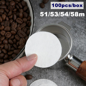 Espresso Machine Portafilter 51 58mm Universal With Filter Paper For Coffee Maker - Product Image 5