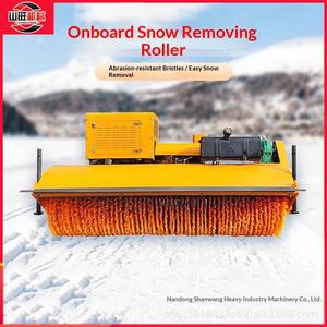 แปรงกำจัดหิมะแบบติดตั้งบนรถยนต์ แปรงกำจัดหิมะบนถนน กำจัดหิมะบนถนนขนาดใหญ่ กำจัดหิมะบนถนนเทศบาล กำจัดหิมะบนถนน กำจัดหิมะบนถนนด้วยแปรงกลิ้ง - Product Image 1