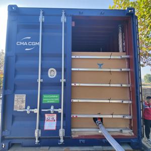 20ft Flexitank Container 24000L FlexiBags voor de verzending van zonnebloemolie naar Rusland en Kazachstan - Product Image 4