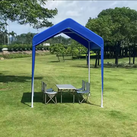 Tenda Intubasi Kustom 10x10 kaki 3x3 meter untuk Acara Dalam/Luar Ruangan, Pameran Dagang, Pernikahan, Kanopi Tahan Lama untuk Acara