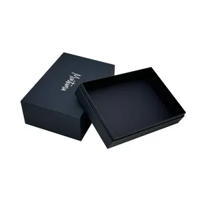 factory carton belt box Removable Lid black gift box for wallet sunglasses box Eyewear Packaging