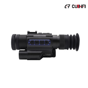 กล้องมองกลางคืนแบบถ่ายภาพความร้อนความละเอียดสูง ระยะตรวจจับ 1600 ม. กำลังขยาย 8 เท่า NETD≤35mk OLED 1080P HD MLT 335L Thermal Ima - Product Image 5