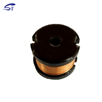 Transformador de Bobina Tipo I Personalizado de Fábrica ST, Tambor Radial, Circuito de Inducción LC, 8*10mm 102 1mH, Tambor de Ferrita con Conectores para Inducción de Potencia