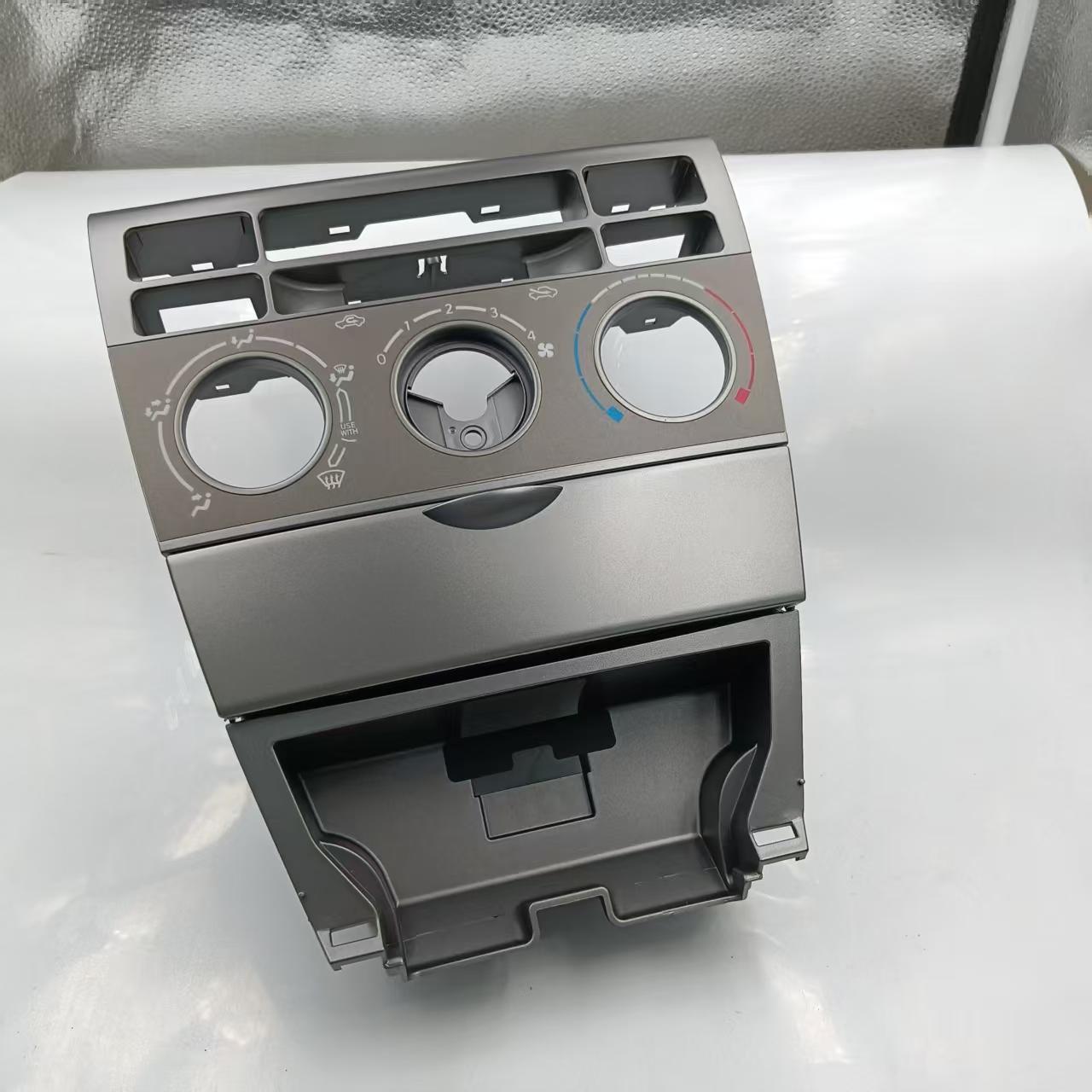 Sliver Black Wooden Climate Control Panel 55411-02190 for 2003