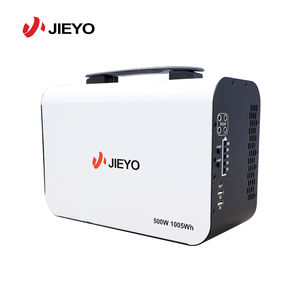 Estación de Energía Portátil JieYo 500W 1005Wh LiFePO4 con Inversor Bidireccional, BMS, <span class=keywords><strong>5000</strong></span> Ciclos, 1kwh, Estación de Energía <span class=keywords><strong>Solar</strong></span> Portátil - Product Image 1