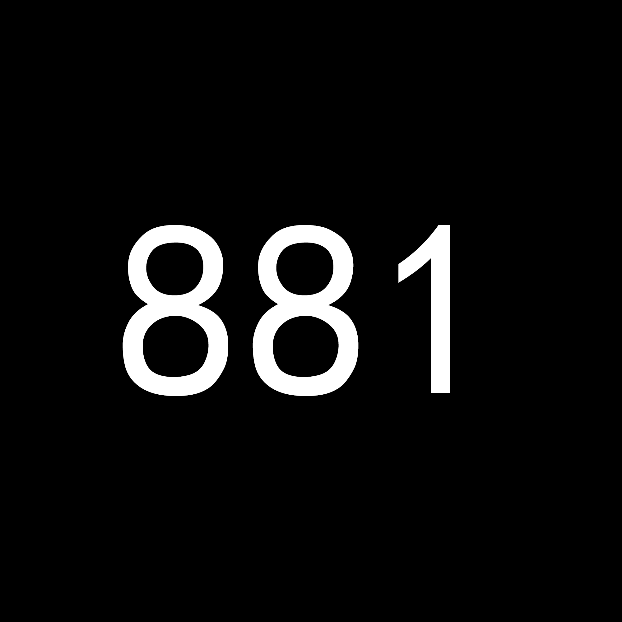 881