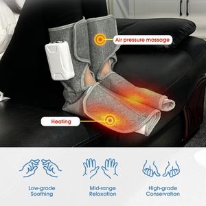 Yicoly Source Fabricante Masajeador de compresión de pies Masajeador de pies Terapia Masaje de pies con compresión - Product Image 2