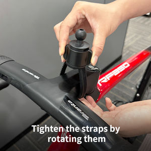 Haute qualité léger 17mm 1 pouce boule solide guidon vélo téléphone <span class=keywords><strong>Action</strong></span> <span class=keywords><strong>support</strong></span> de caméra Flexible dégagement rapide Base de montage - Product Image 4