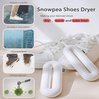 Sèche-chaussures électrique Portable USB, 220V, 50Hz, Protection contre la surchauffe, séchage rapide, adapté aux temps pluvieux
