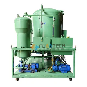 DTS Series Multi-function Industrial Waste Oil Purification And Decoloring Machine Hydraulic Transformer Turbine Oil